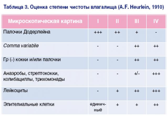 Лейкоциты в мазке - норма